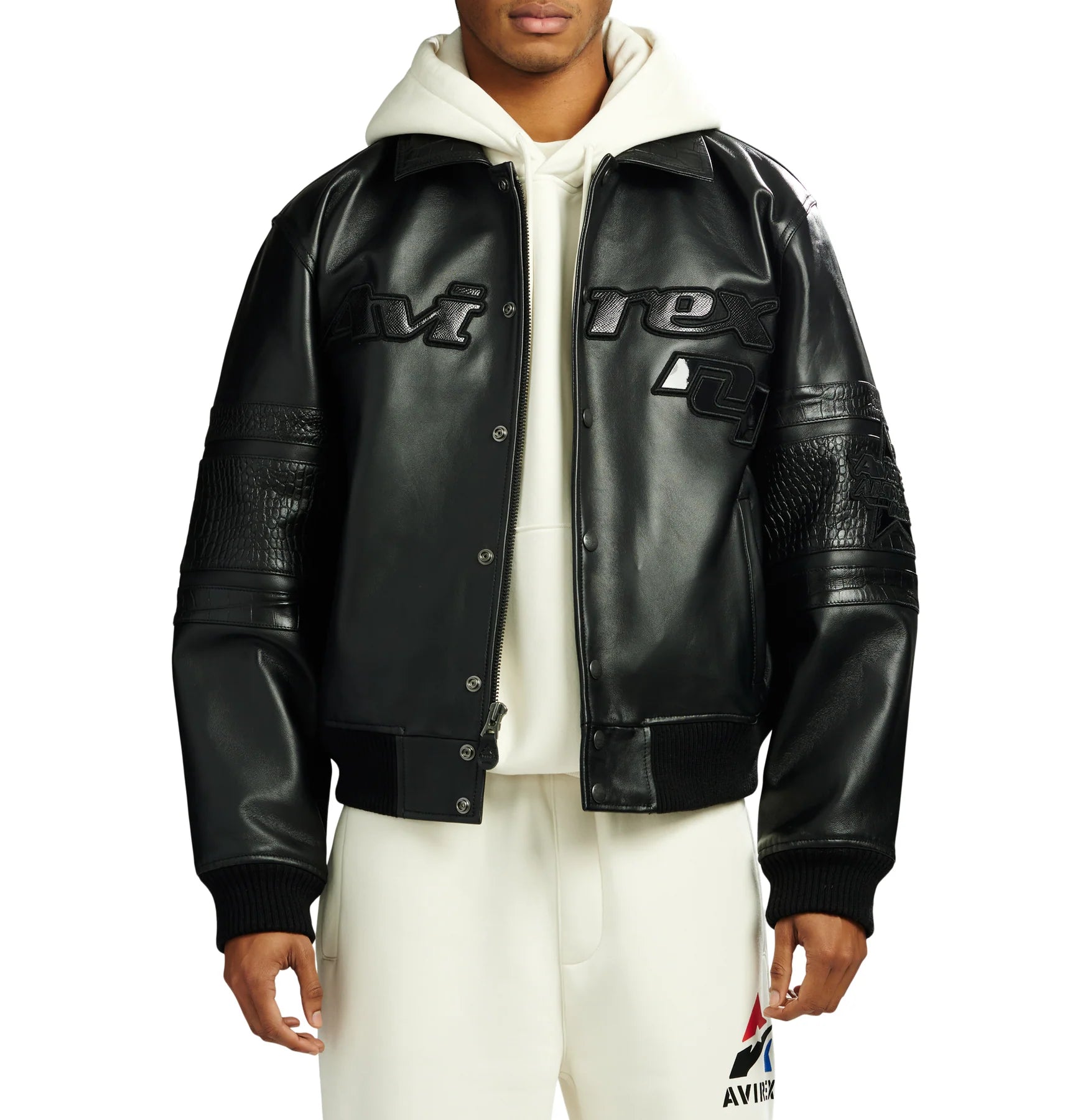 Avirex Legends Leather Jacket