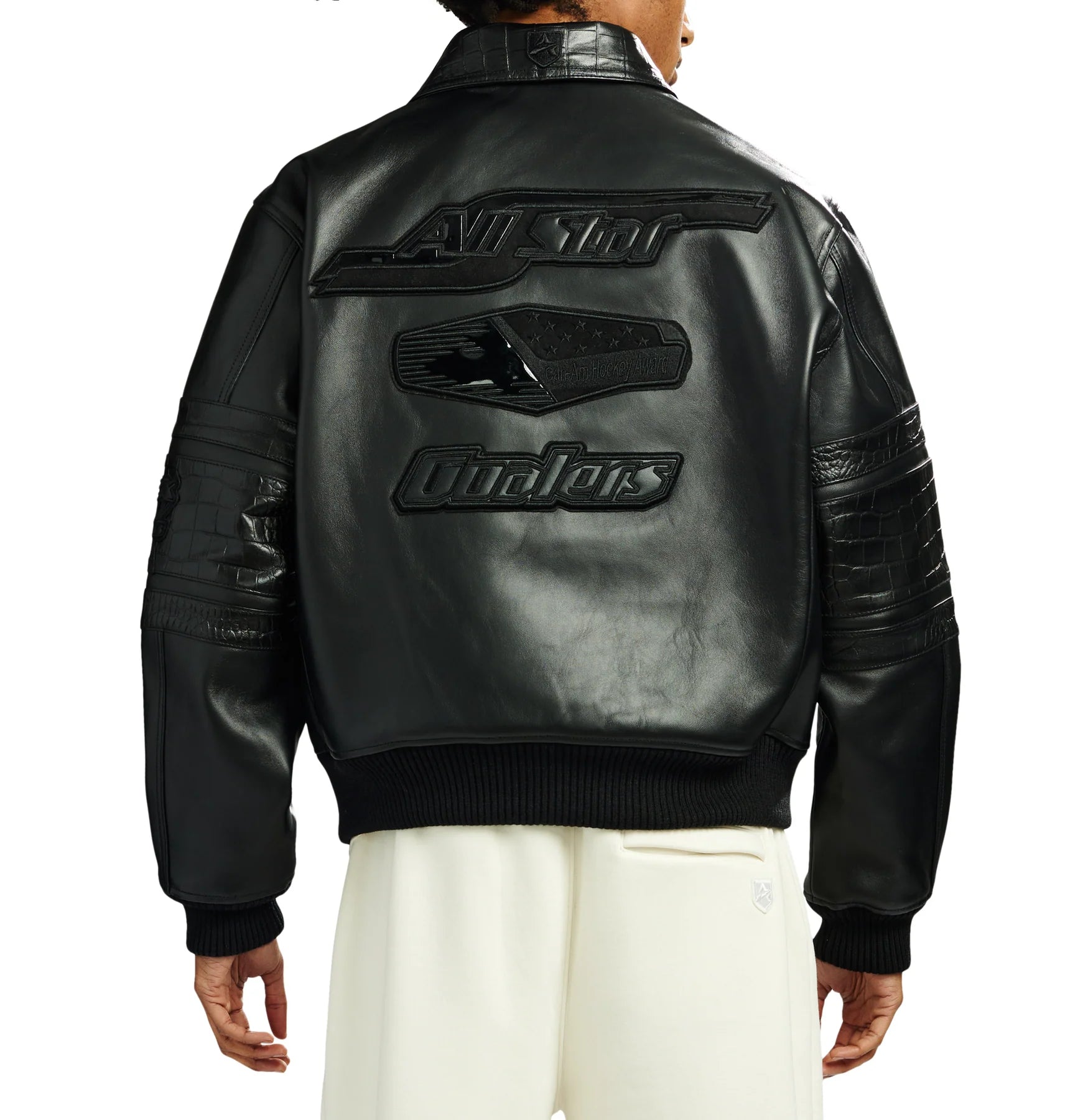 Avirex Legends Leather Jacket
