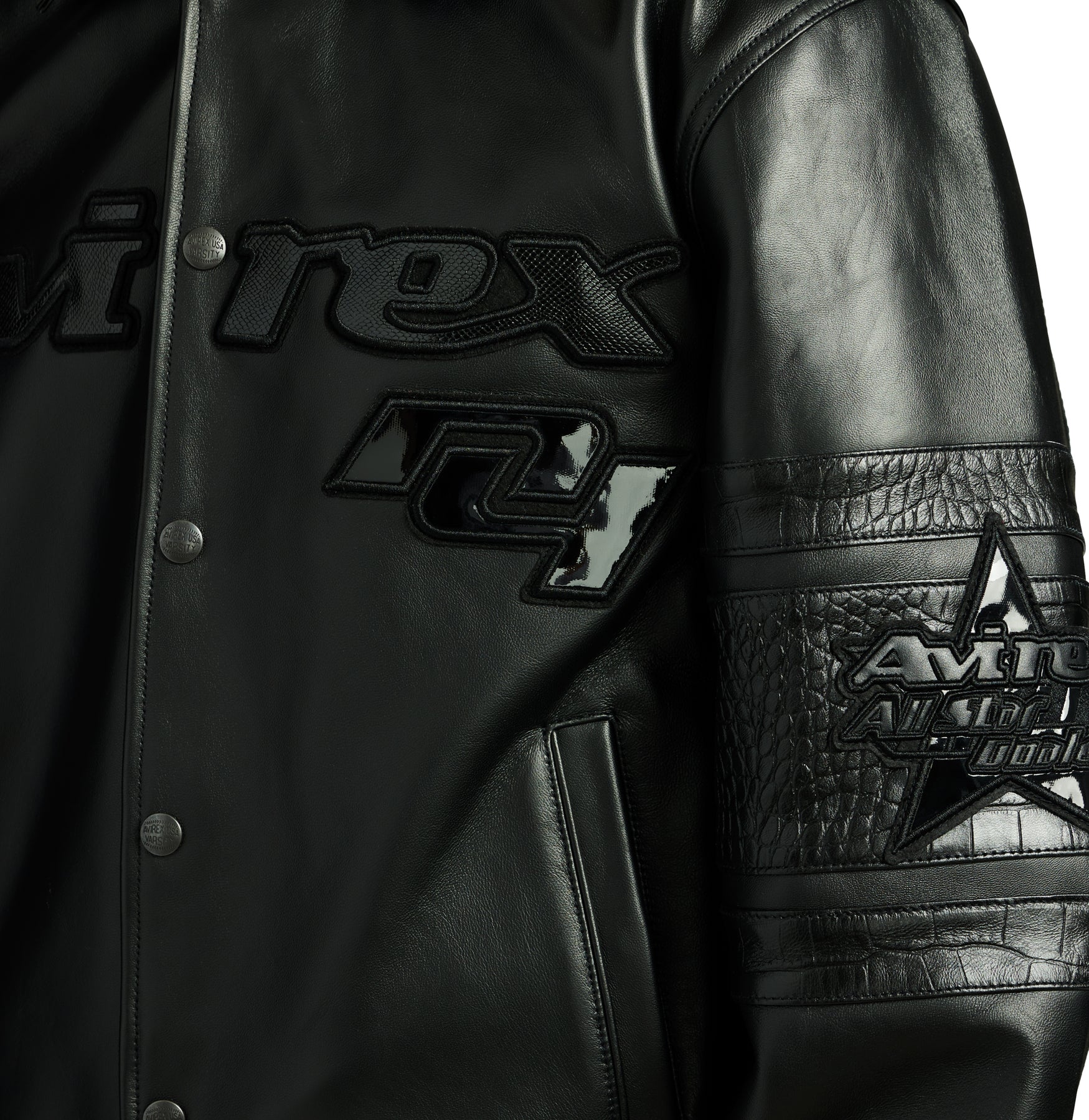 Avirex Legends Leather Jacket