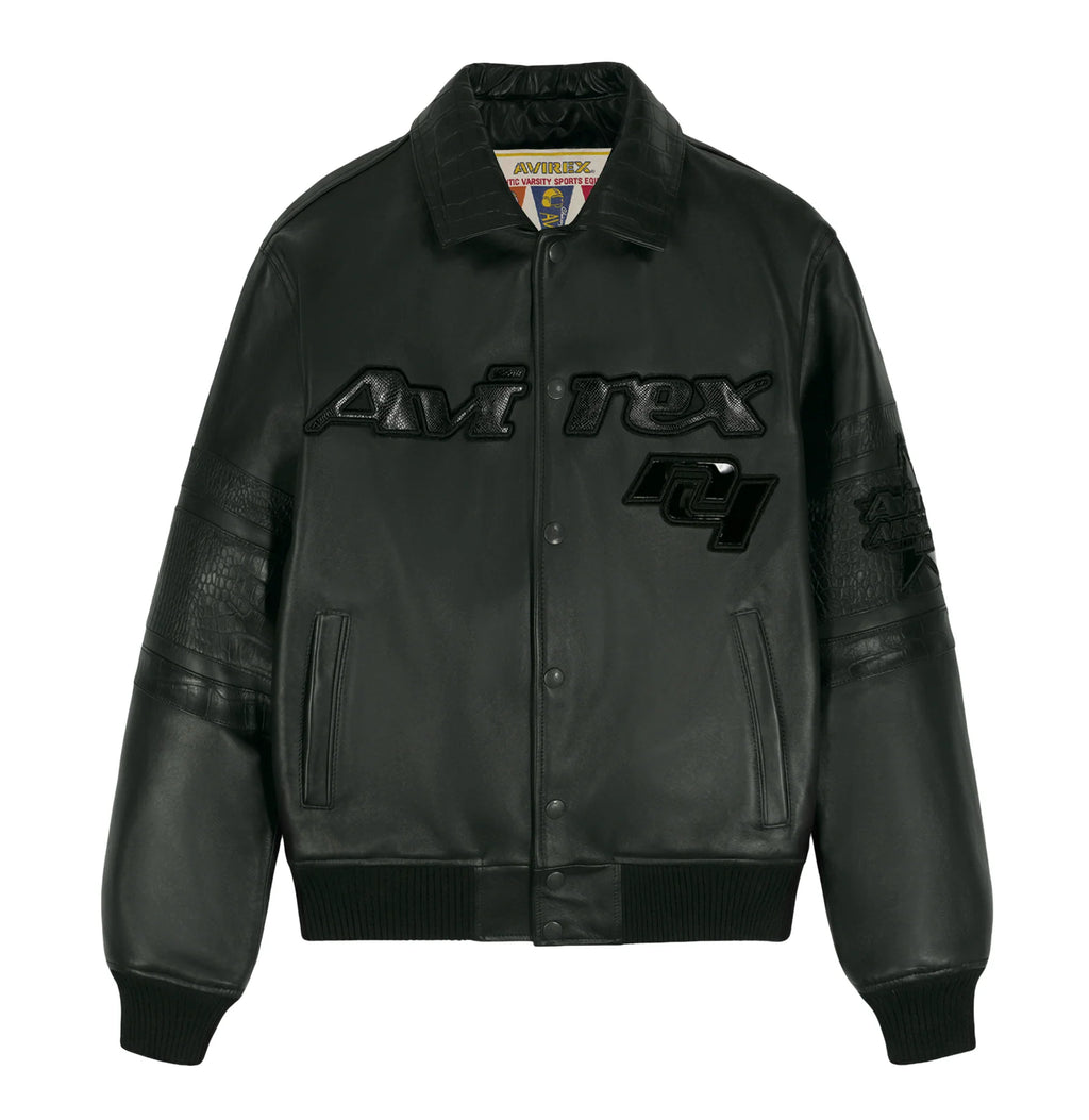 Avirex Legends Leather Jacket