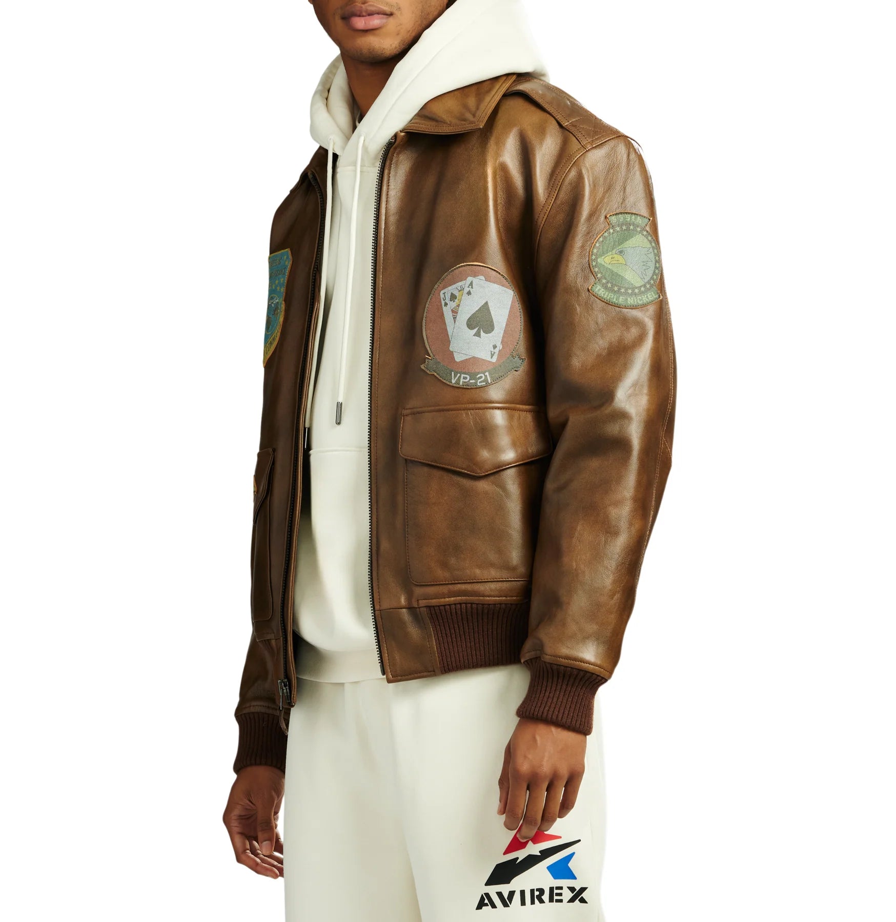 Avirex Vintage Leather Jacket
