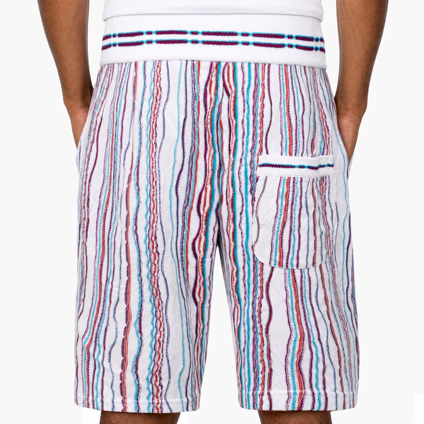 Coogi New - COOGI Light Weight Sweater Knit Short-Set
