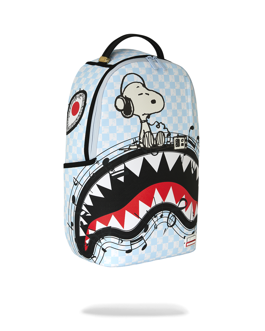 Sprayground Peanuts Snoopy Tuned Up & Tuned Out Backpack