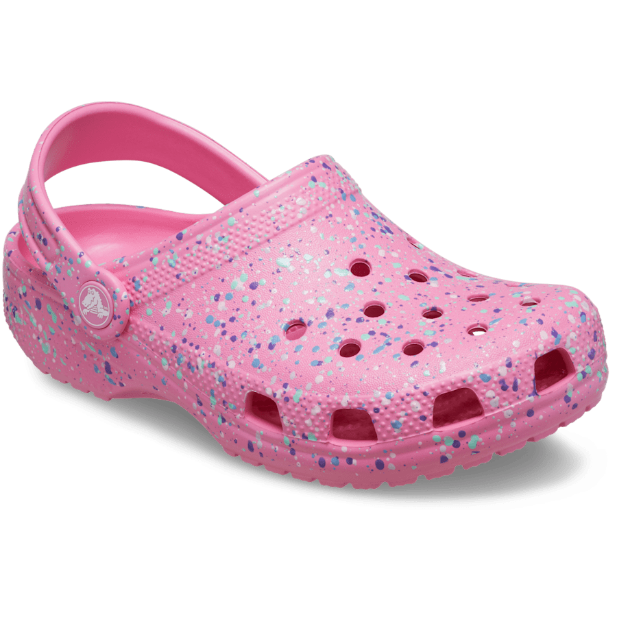 Crocs Kids’ Classic Splatter Paint Clog