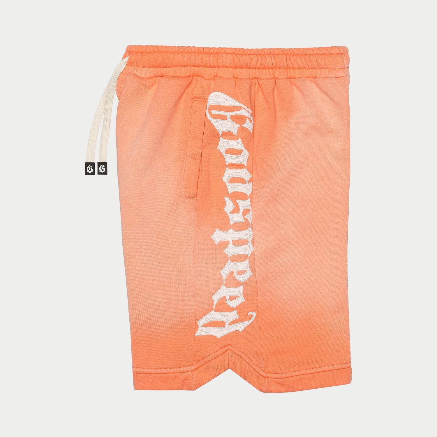 Godspeed Courtside Shorts (Orange Cream)