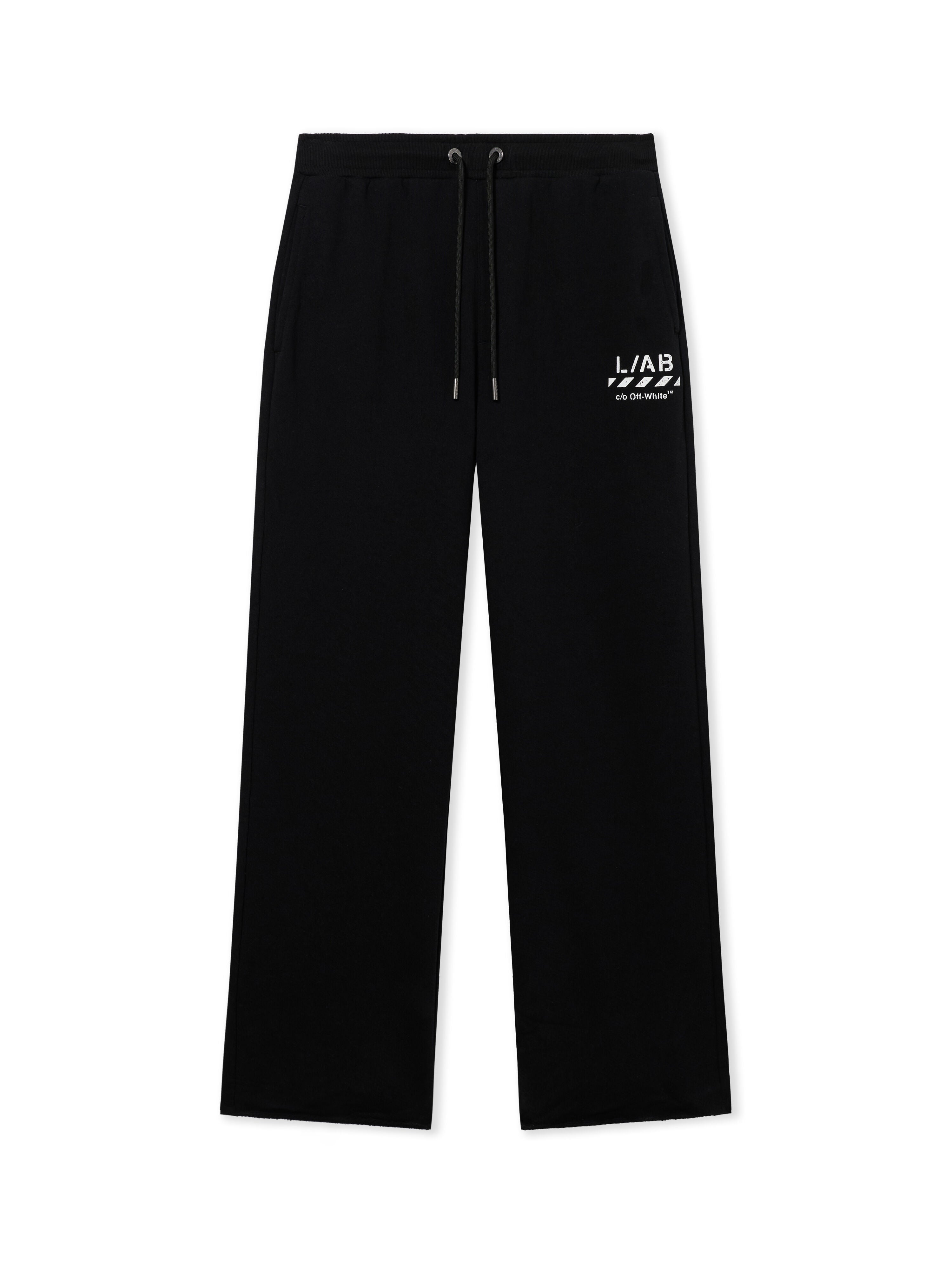 L/AB c/o Off-White Core Diagonal Relaxed Sweatsuit
