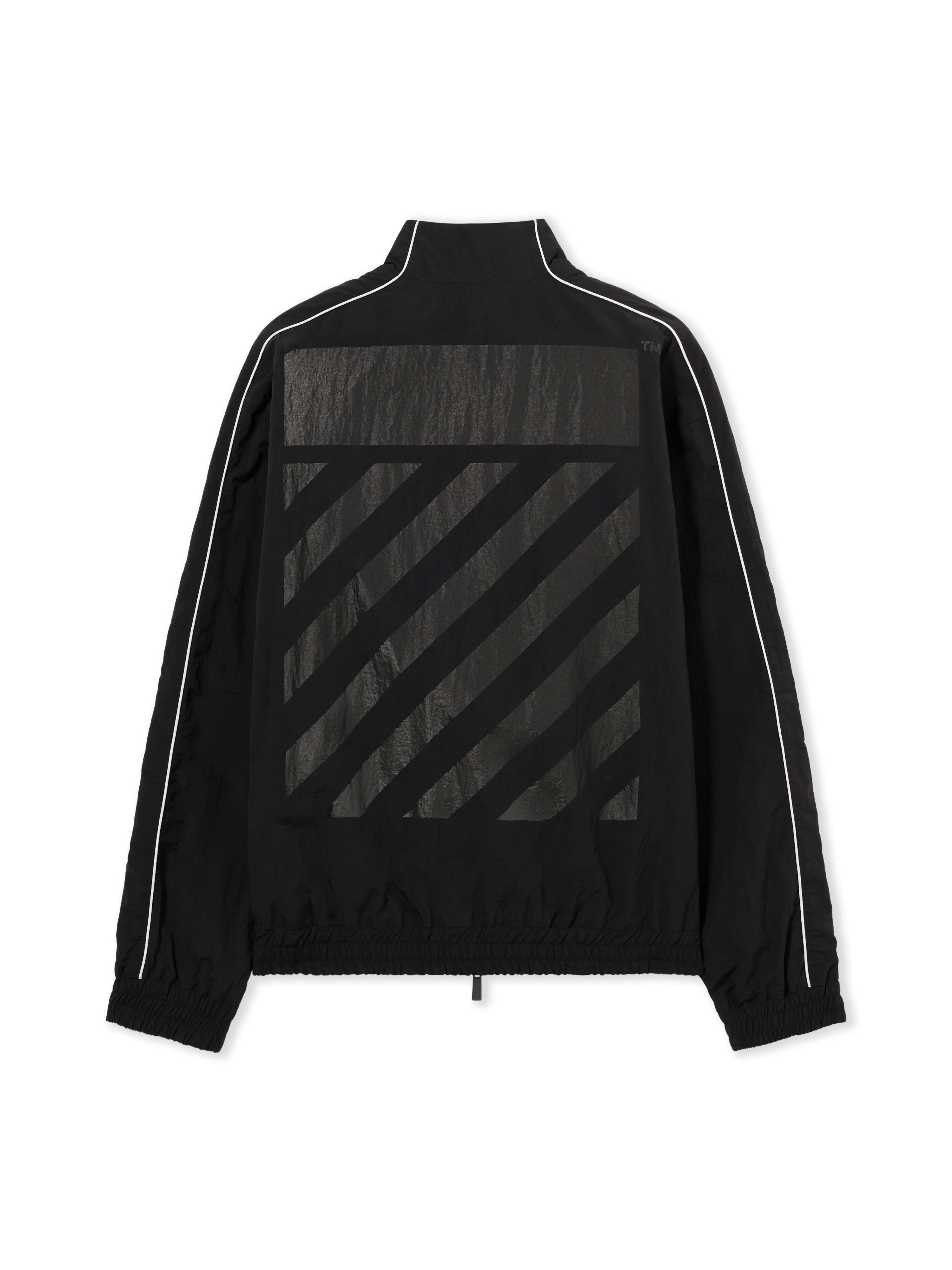 L/AB c/o Off-White L/AB Contrast Piping Diagonal Tracksuit