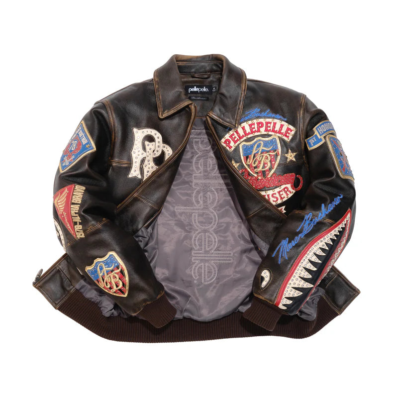 Pelle Pelle American Bruiser Leather Jacket