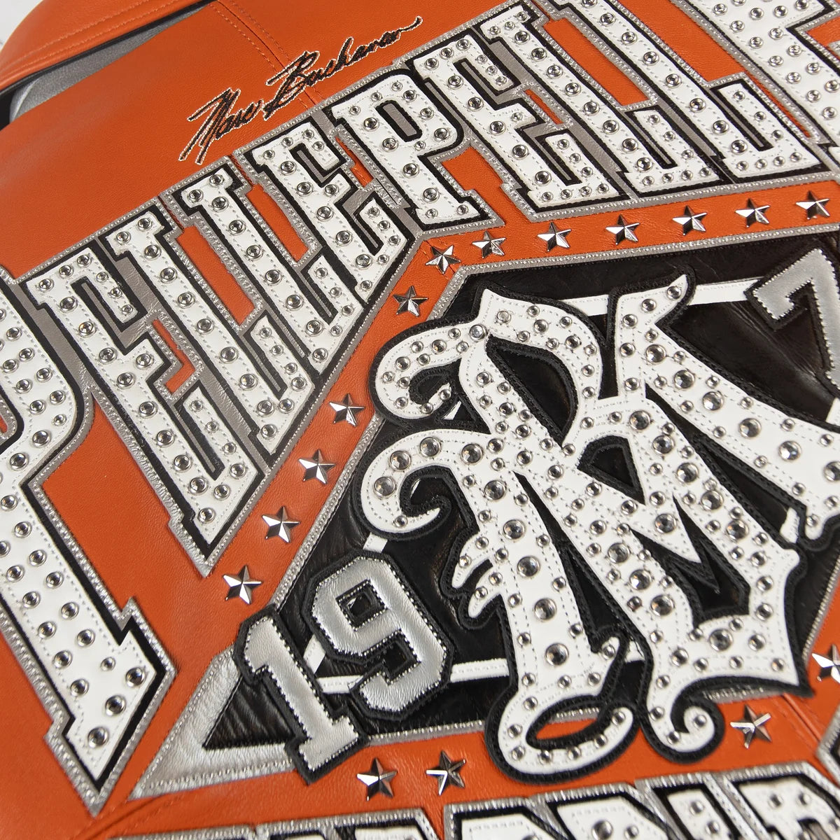 Pelle Pelle  All Time Champions Jacket “Rhinestone”