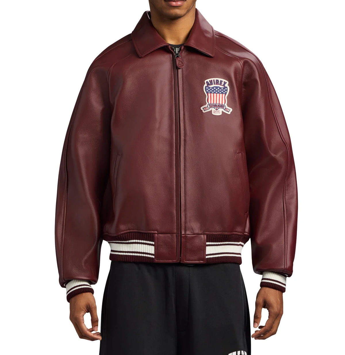Avirex Icon Leather Jacket