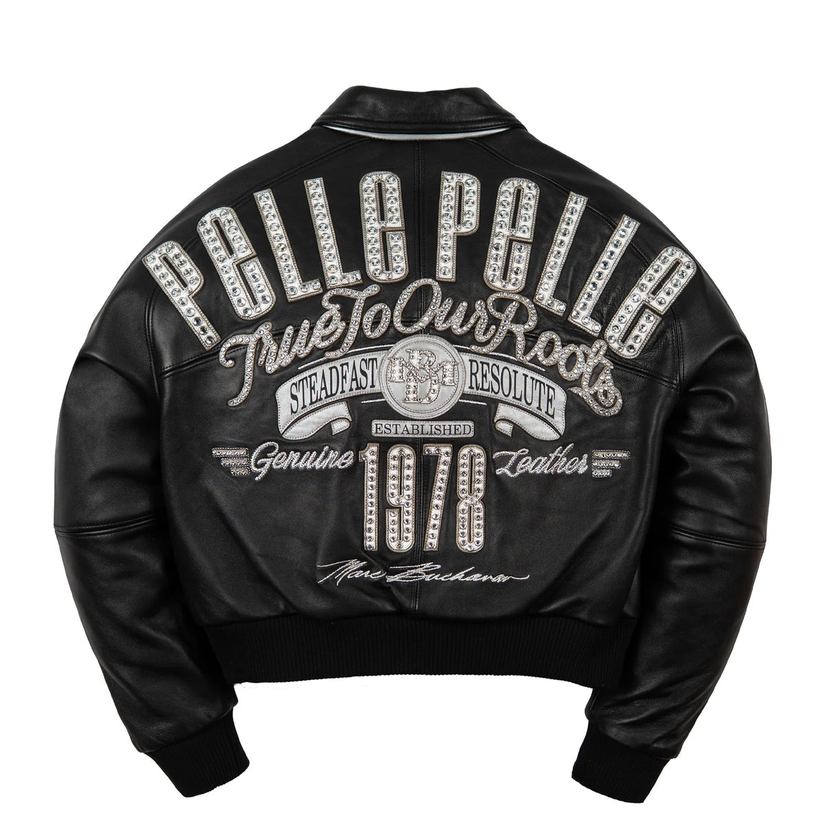 Pelle Pelle  True To Our Roots Women Jacket “Rhinestone “