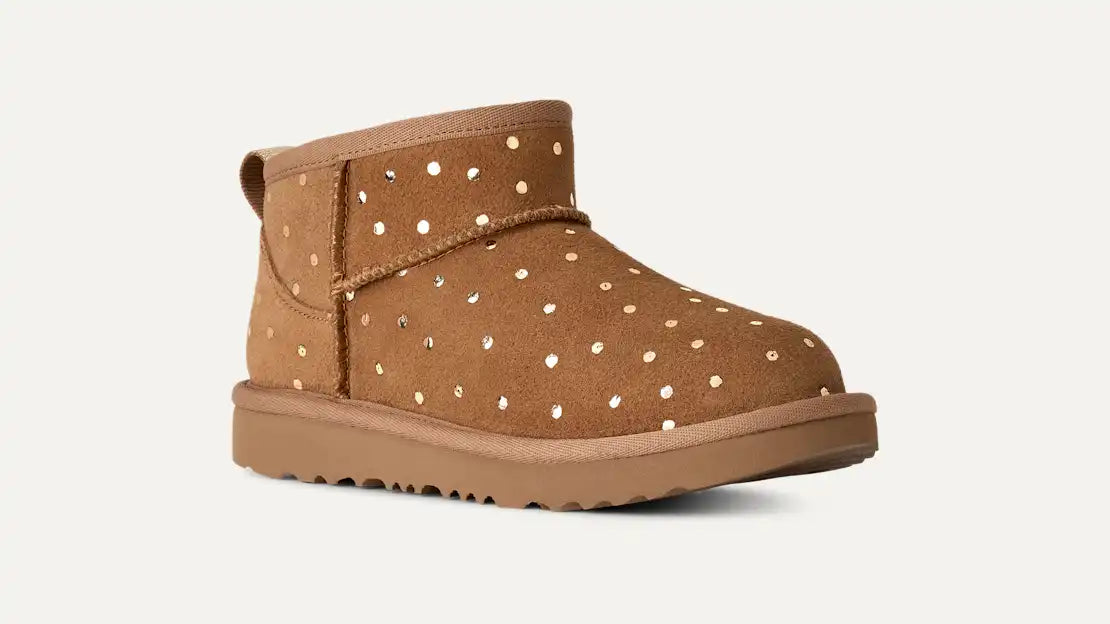 UGG® Kid’s Classic Ultra Mini Shiny Dots