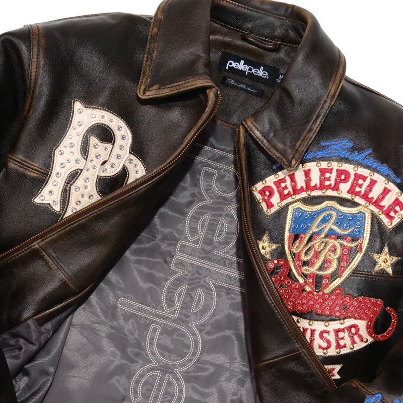 Pelle Pelle American Bruiser Leather Jacket