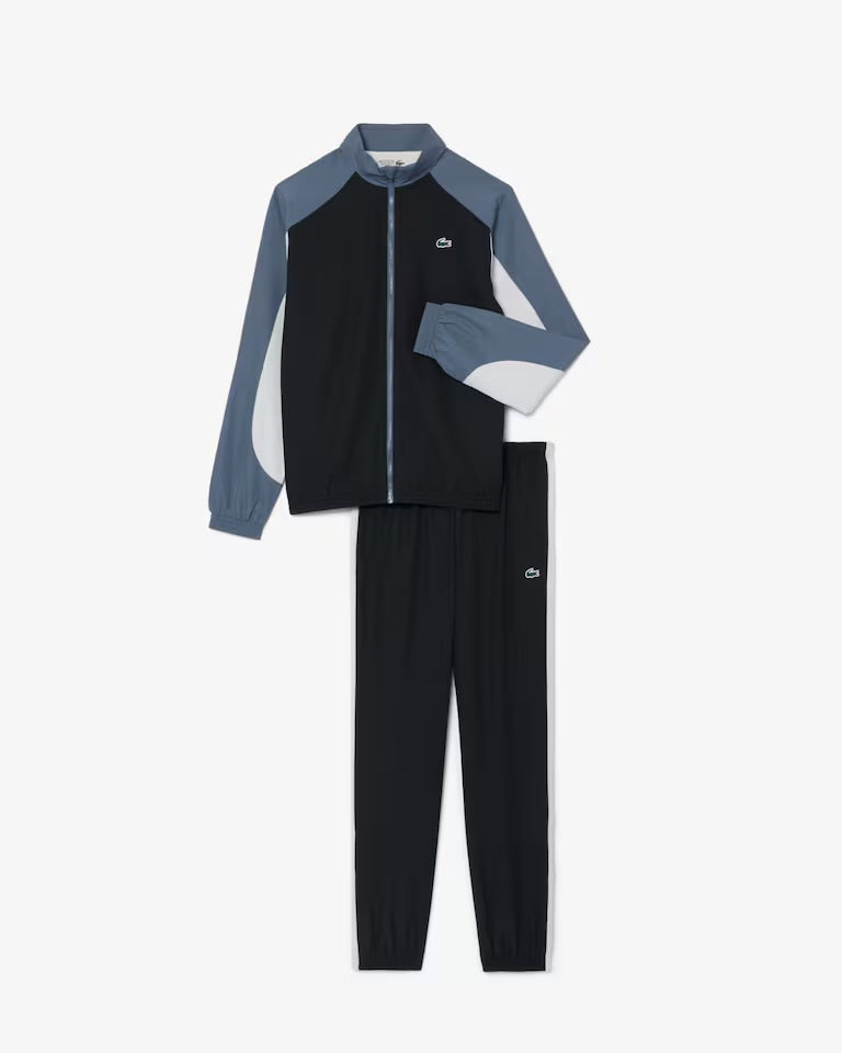 Lacoste Sport Printed Color-Block Tracksuit