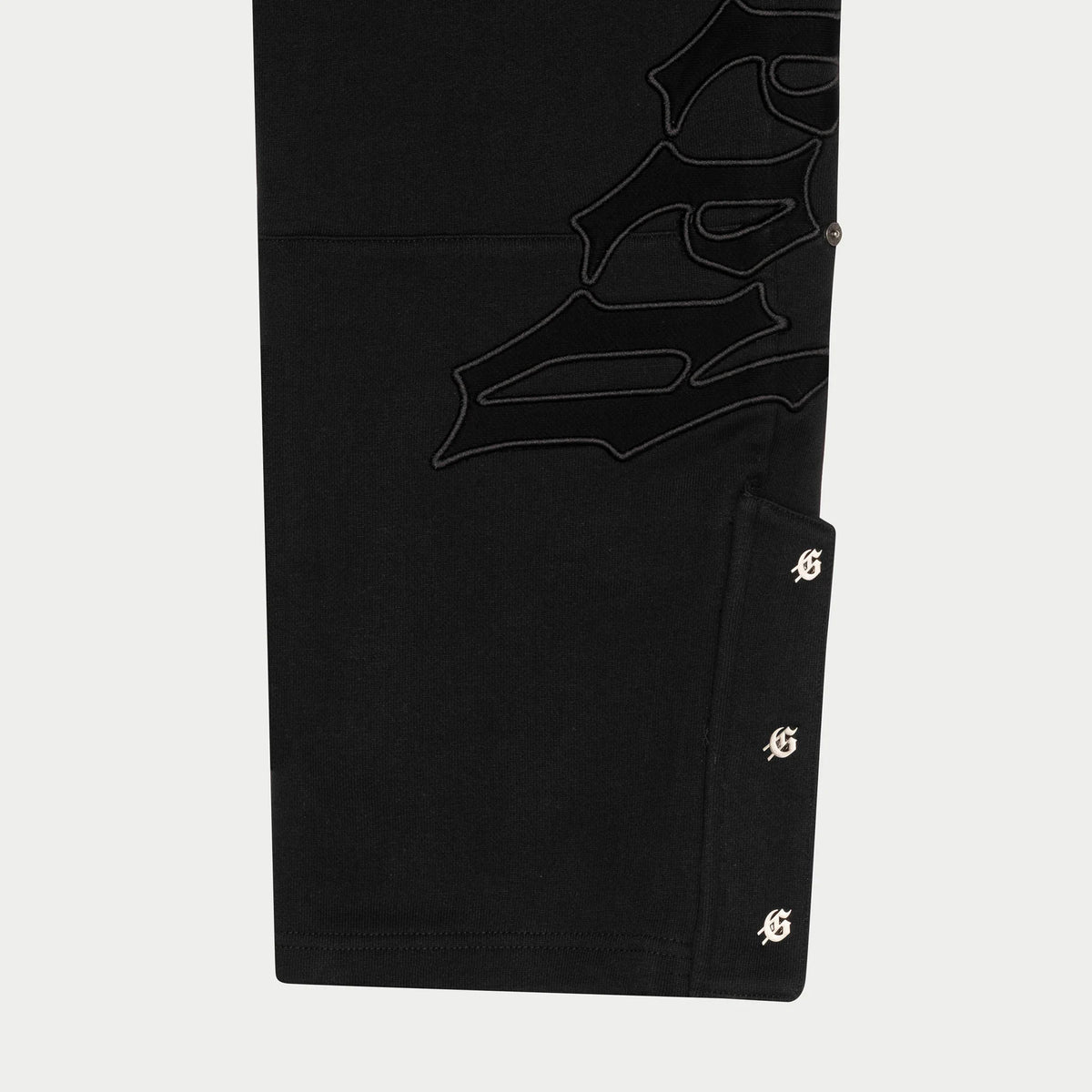 Godspeed Og Logo Sweatsuit (Double Black)