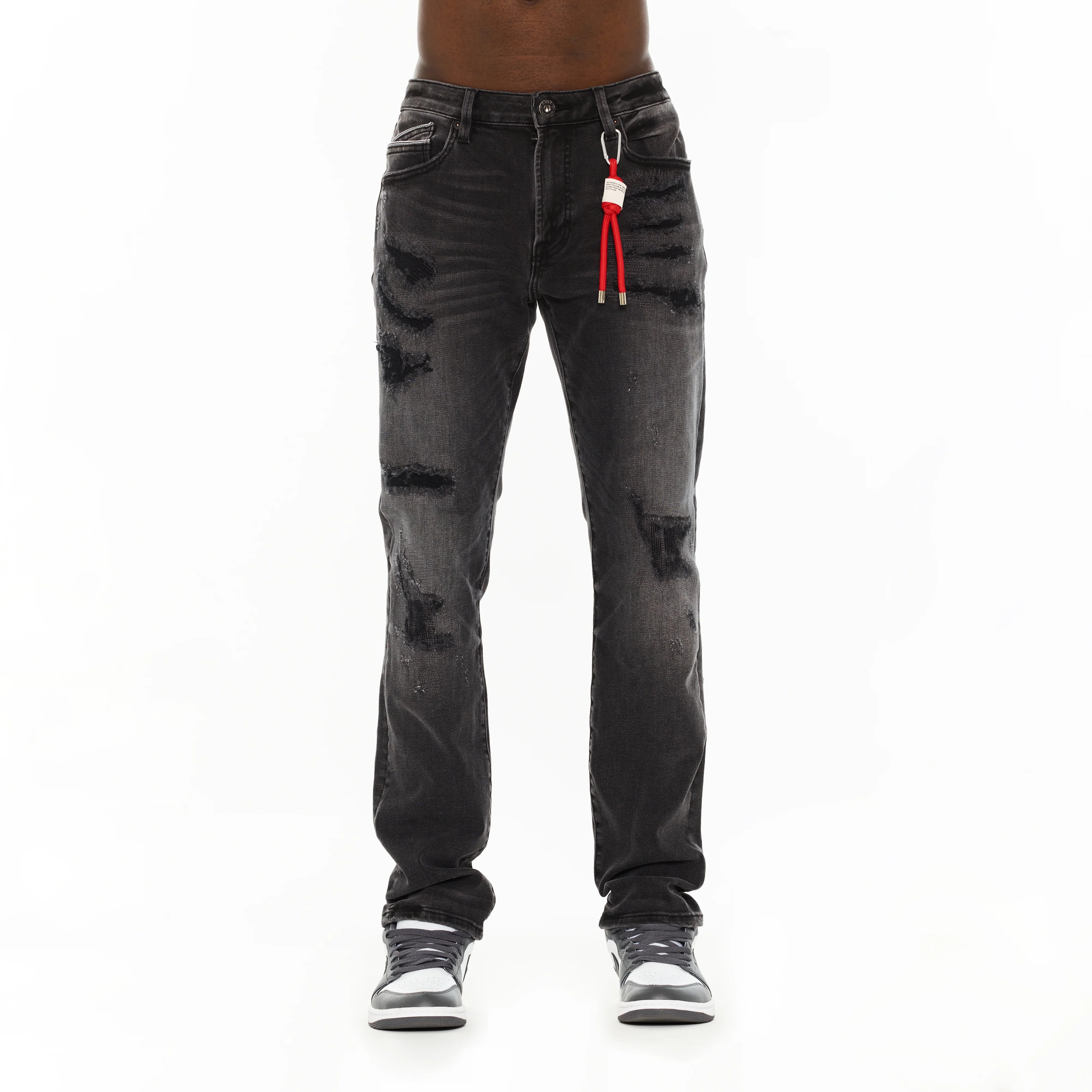 Cult Of Individuality Rocker Slim Straight in Sterling