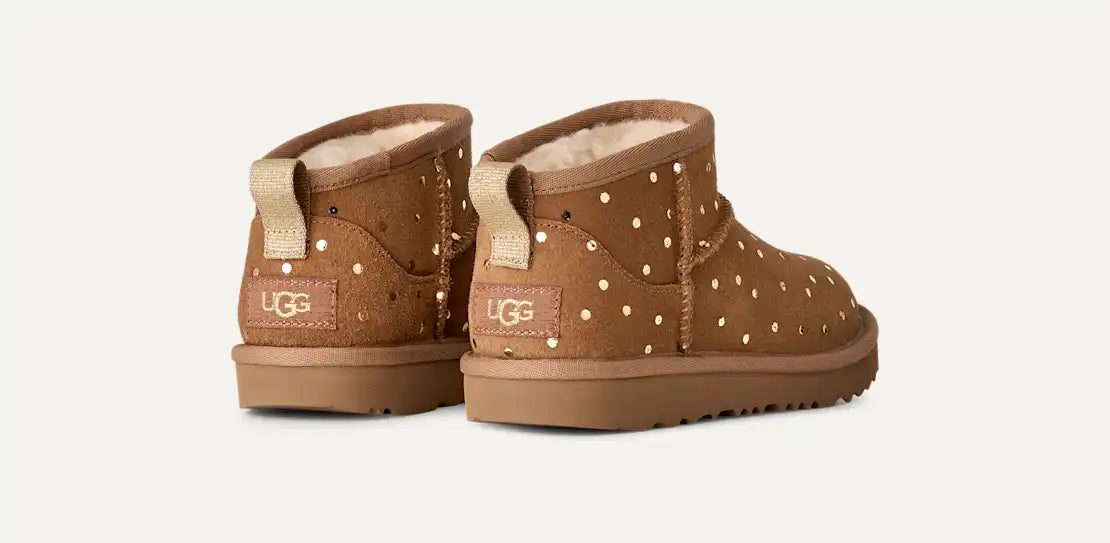 UGG® Kid’s Classic Ultra Mini Shiny Dots