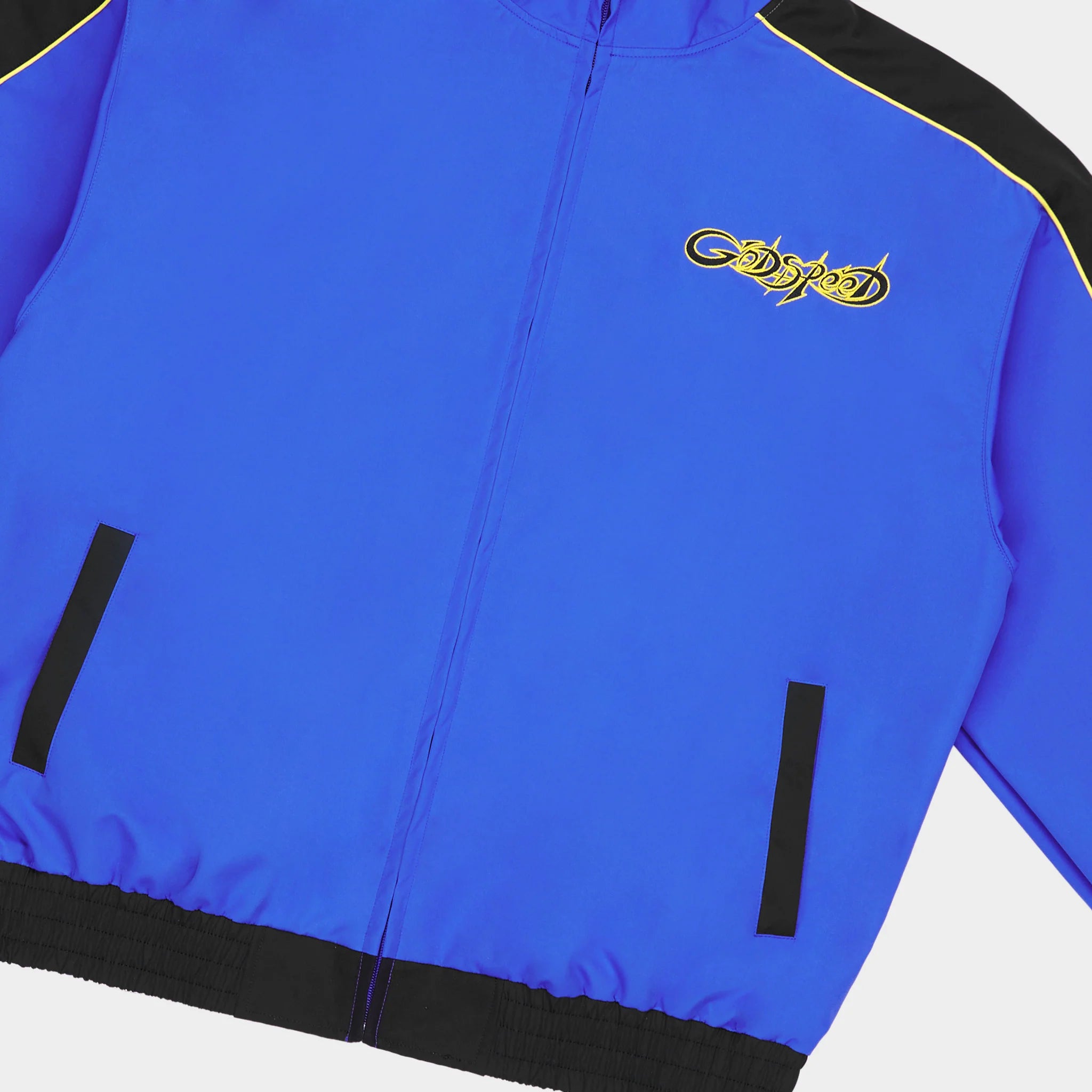 Godspeed GT Tracksuit (Blue/Yellow)