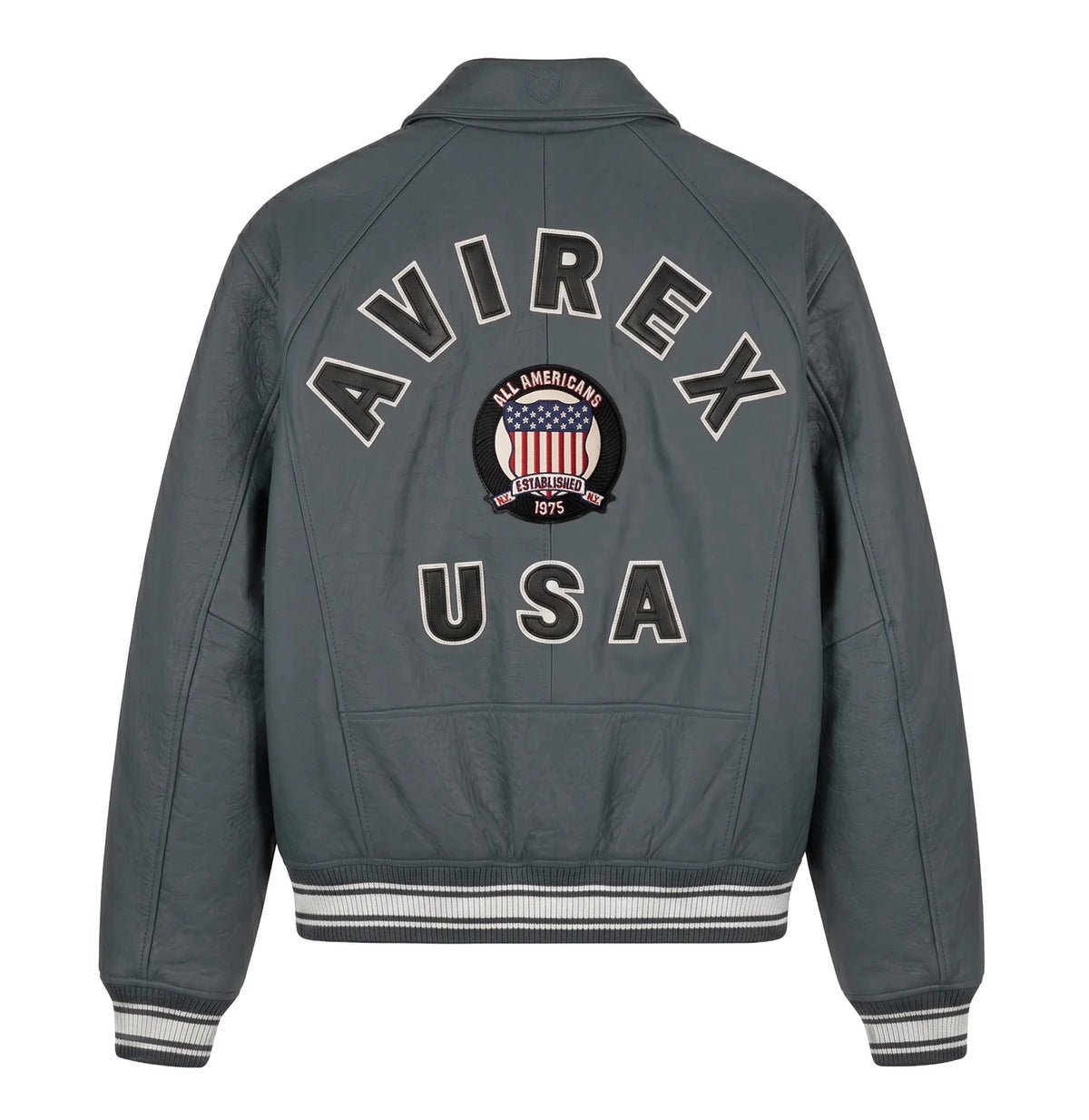 Avirex Icon Leather Jacket