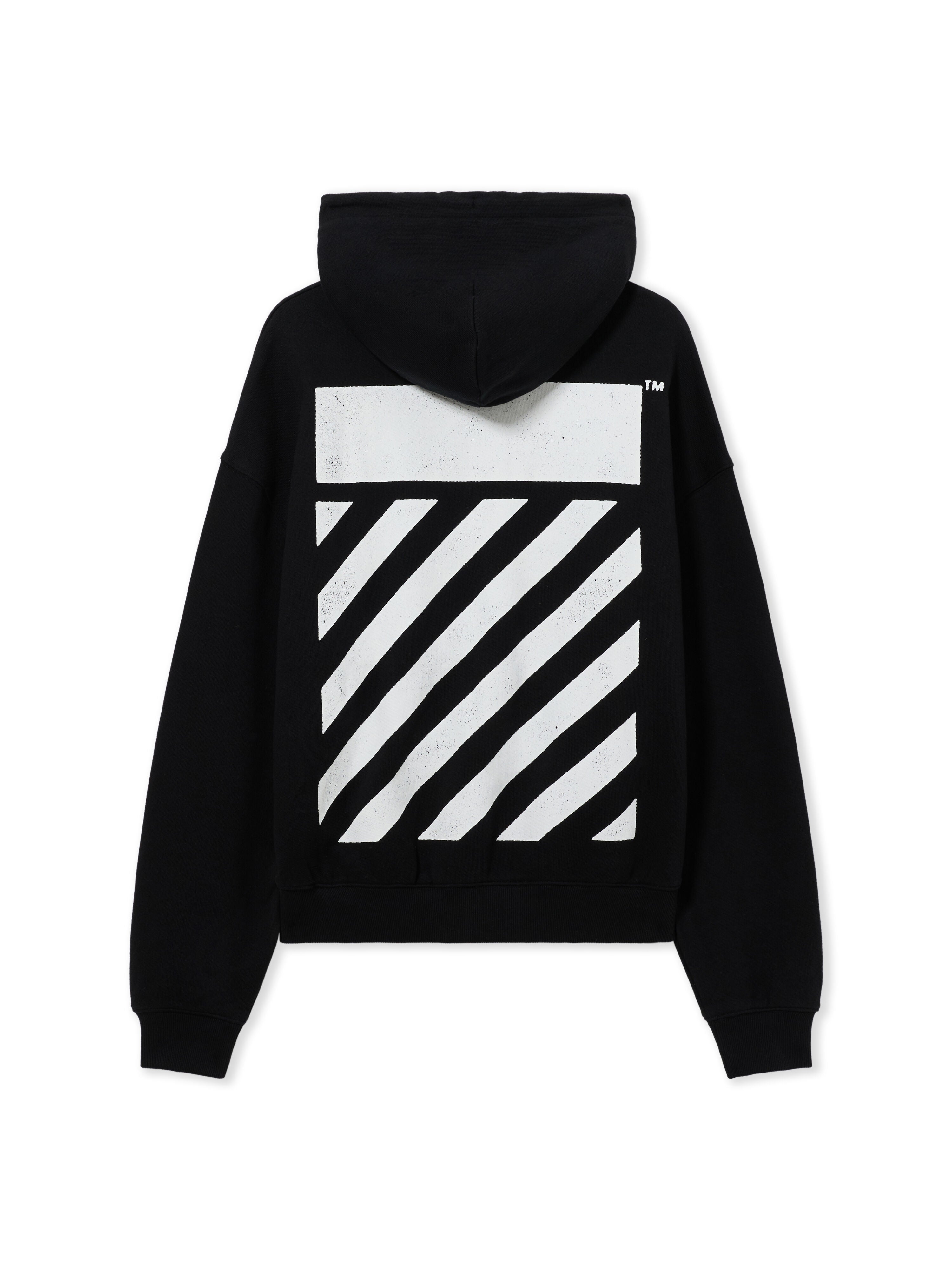 L/AB c/o Off-White Core Diagonal Relaxed Sweatsuit