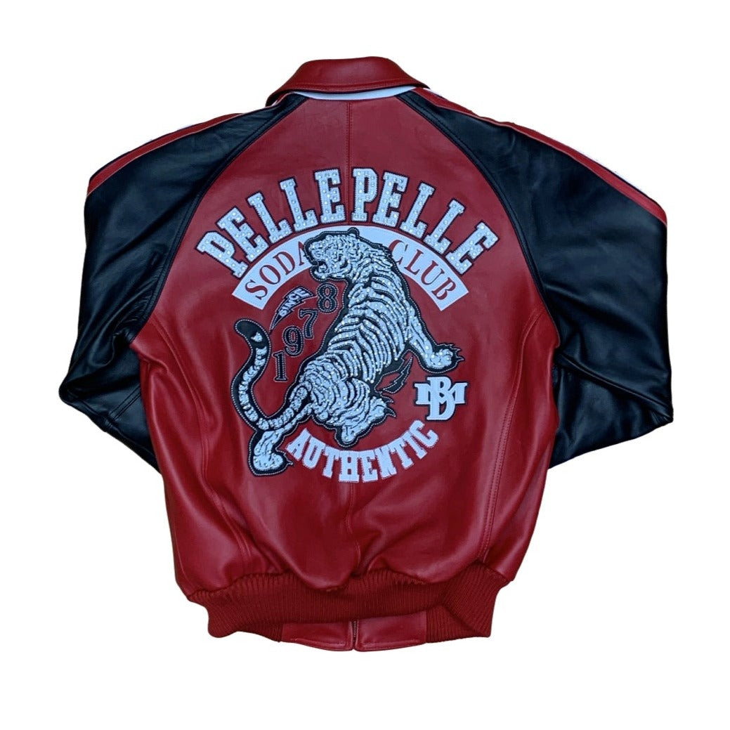 Pelle Pelle Soda Club Tiger Jacket