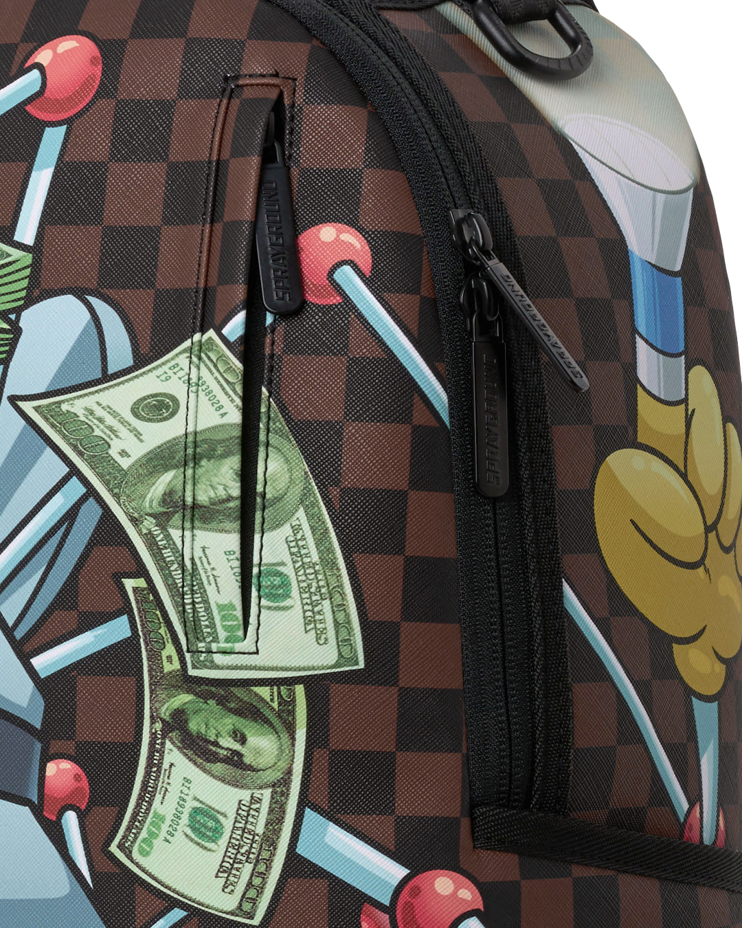 Sprayground Inspector Gadget Payup Backpack