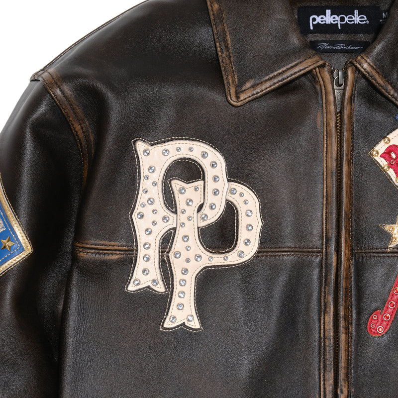 Pelle Pelle American Bruiser Leather Jacket