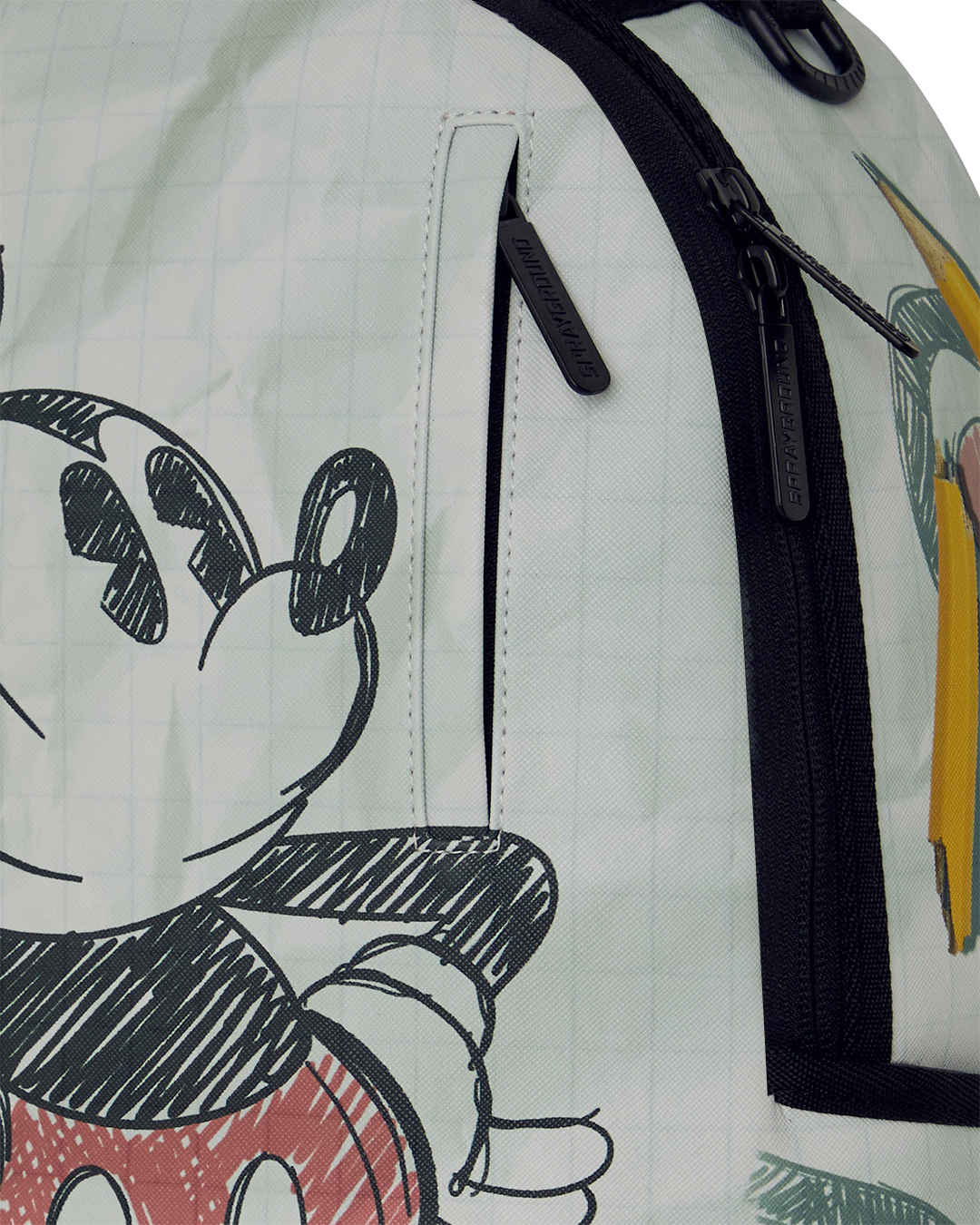 Sprayground  Disney Mickey Sketch Backpack
