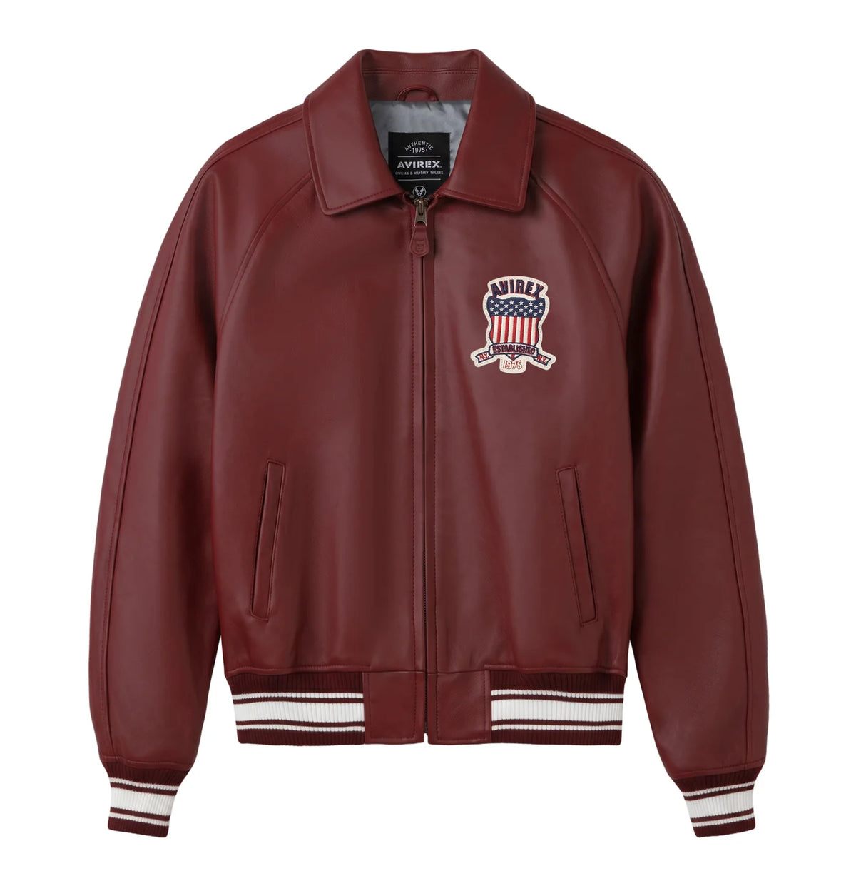 Avirex Icon Leather Jacket