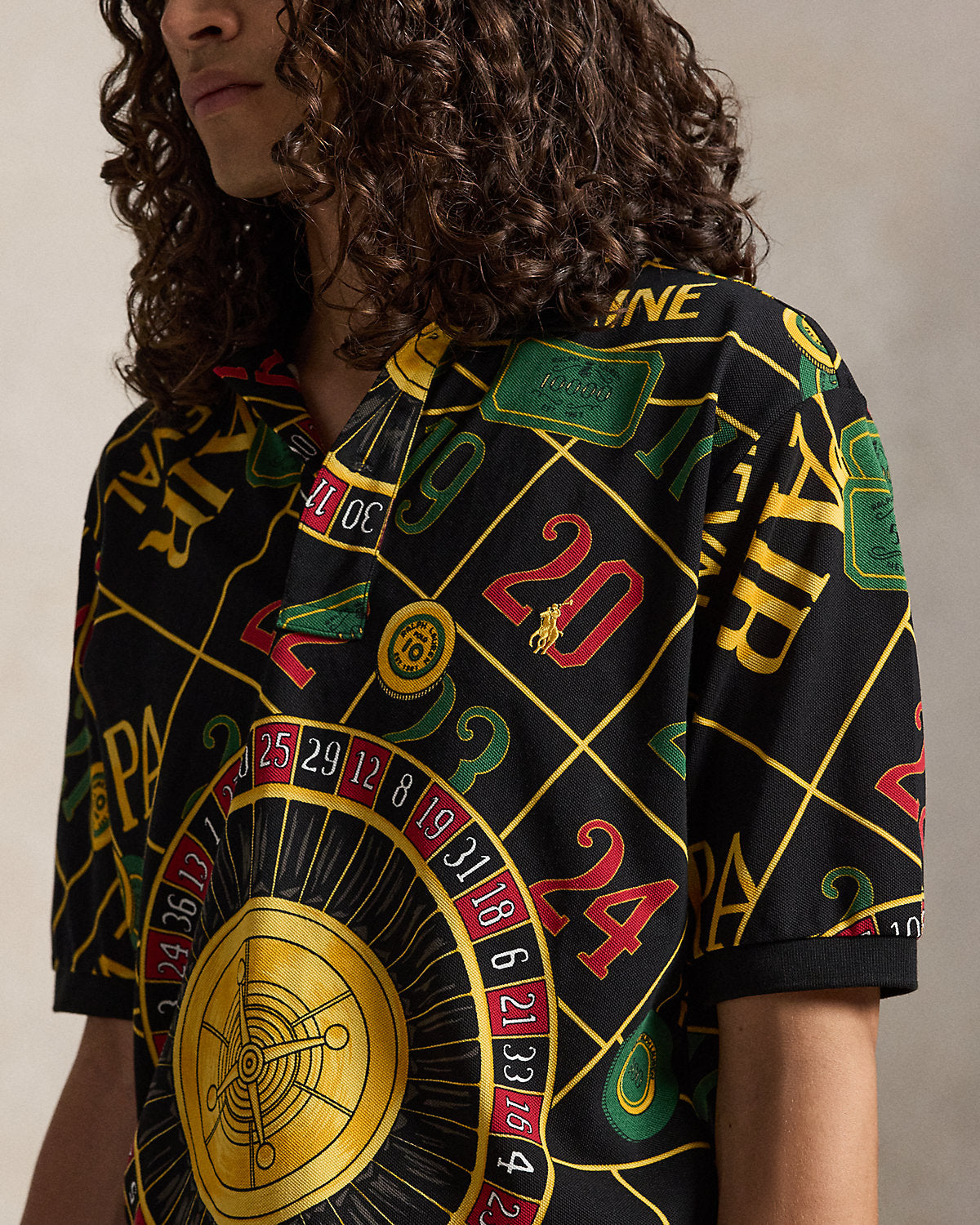 Polo Ralph Lauren The Casino Polo Big Shirt