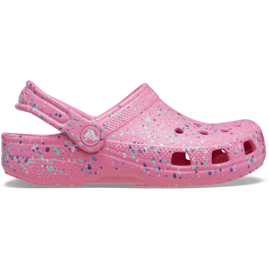 Crocs Kids’ Classic Splatter Paint Clog
