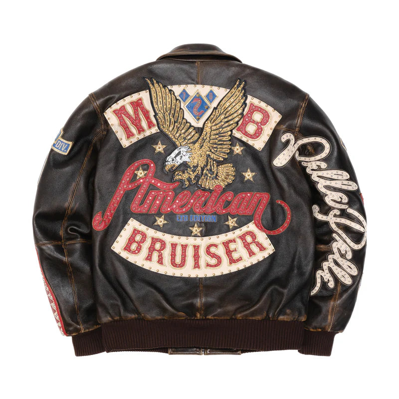 Pelle Pelle American Bruiser Leather Jacket