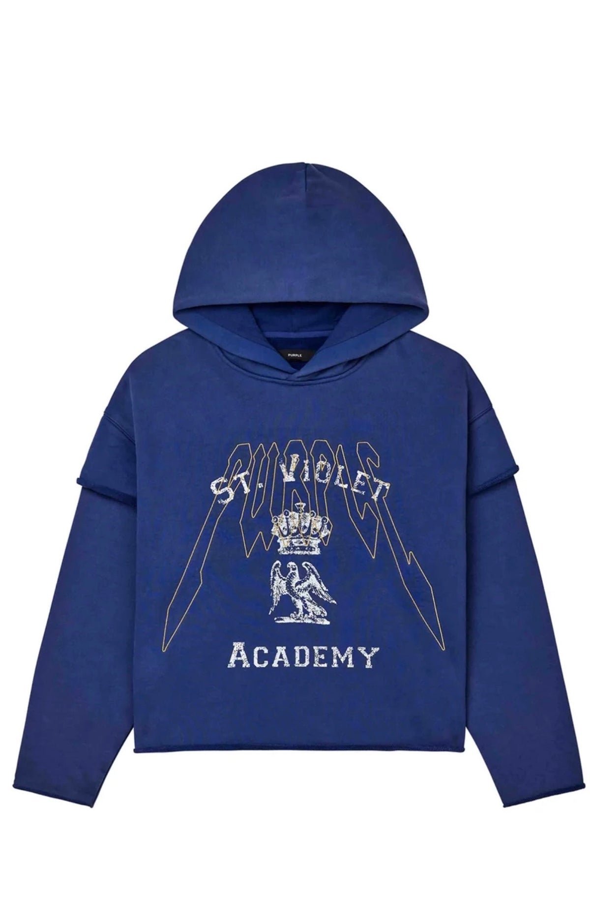 Purple Brand St. Violet Thrash Hoodie