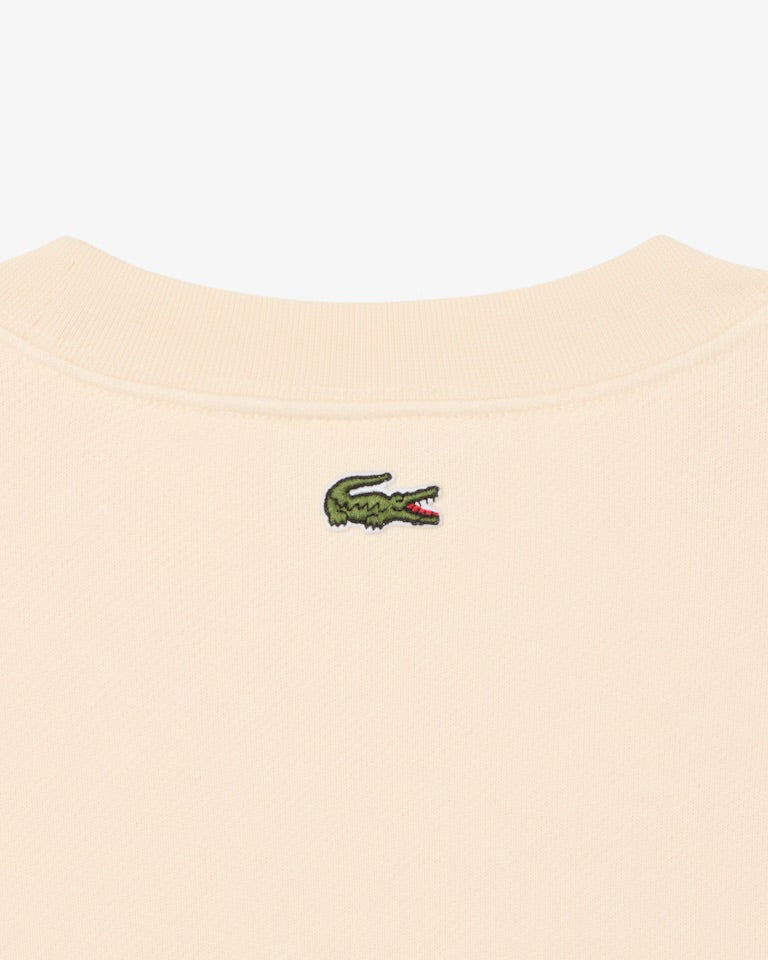 Lacoste Graphic Print Fleece Sweatshirt