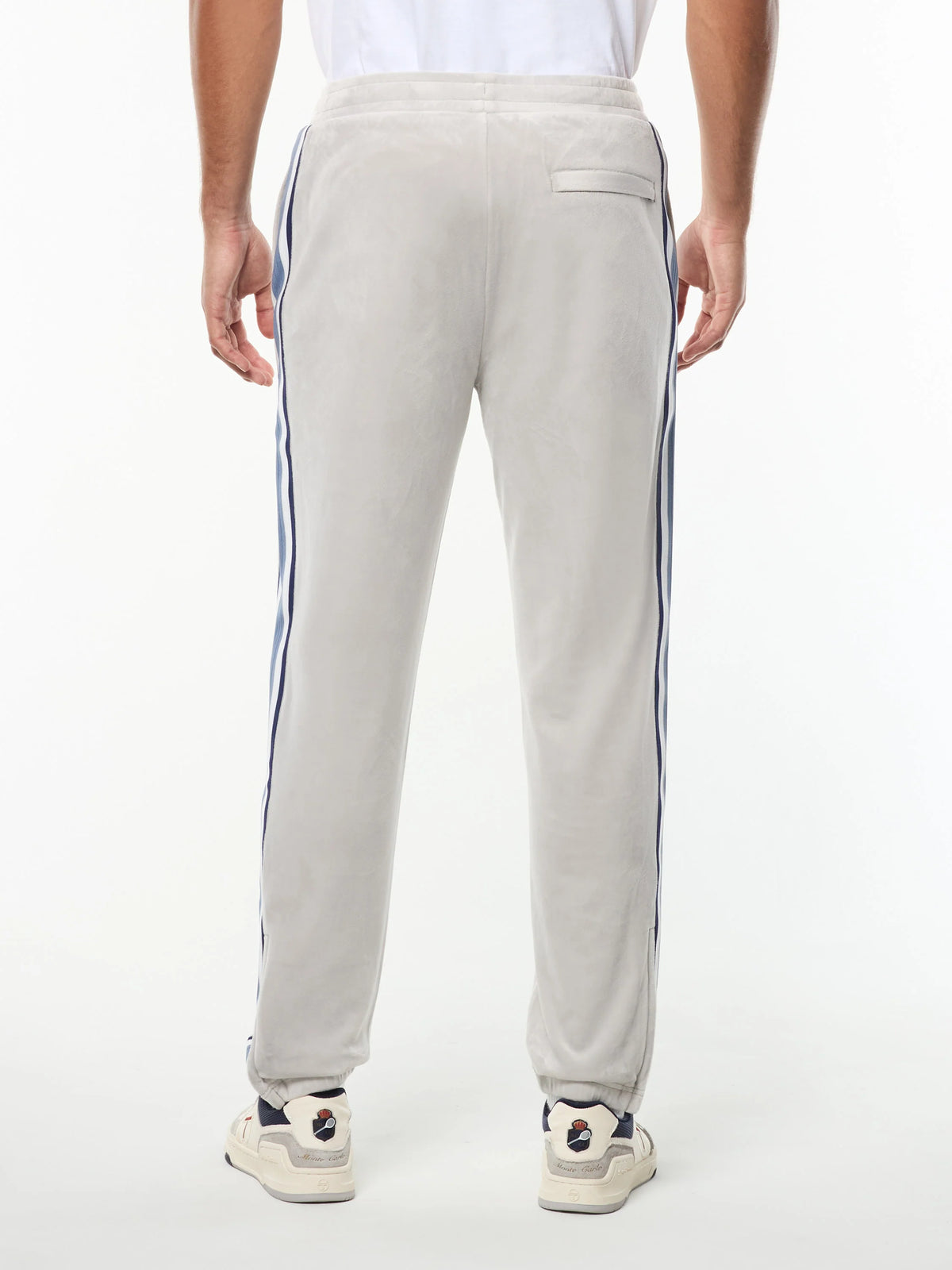 Sergio Tacchini Linera Velour Track Sweatsuit