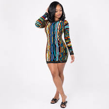 Coogi Los Angeles Sweater Dress