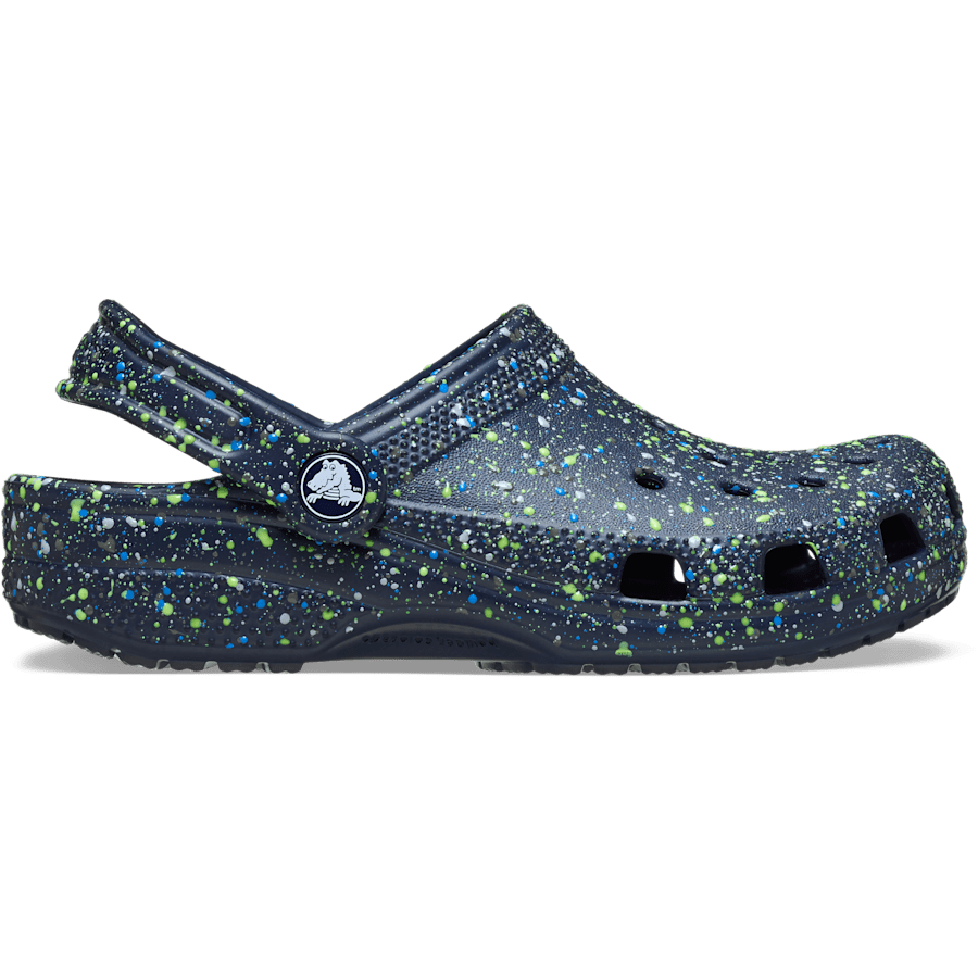 Crocs Kids’ Classic Splatter Paint Clog