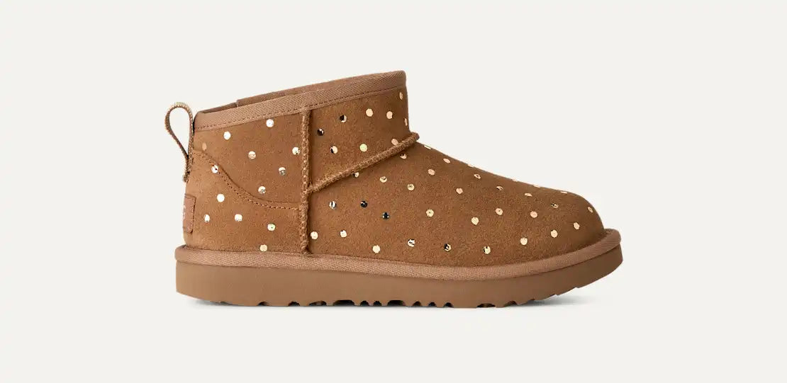 UGG® Kid’s Classic Ultra Mini Shiny Dots