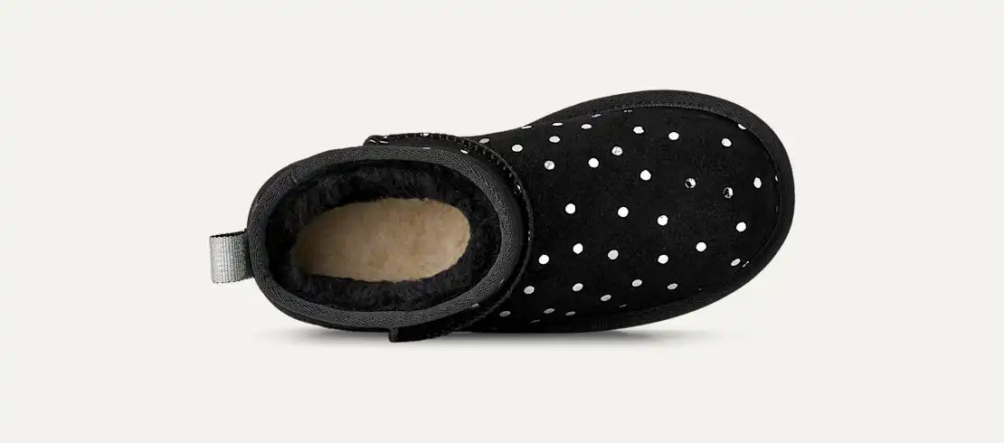 UGG® Kid’s Classic Ultra Mini Shiny Dots