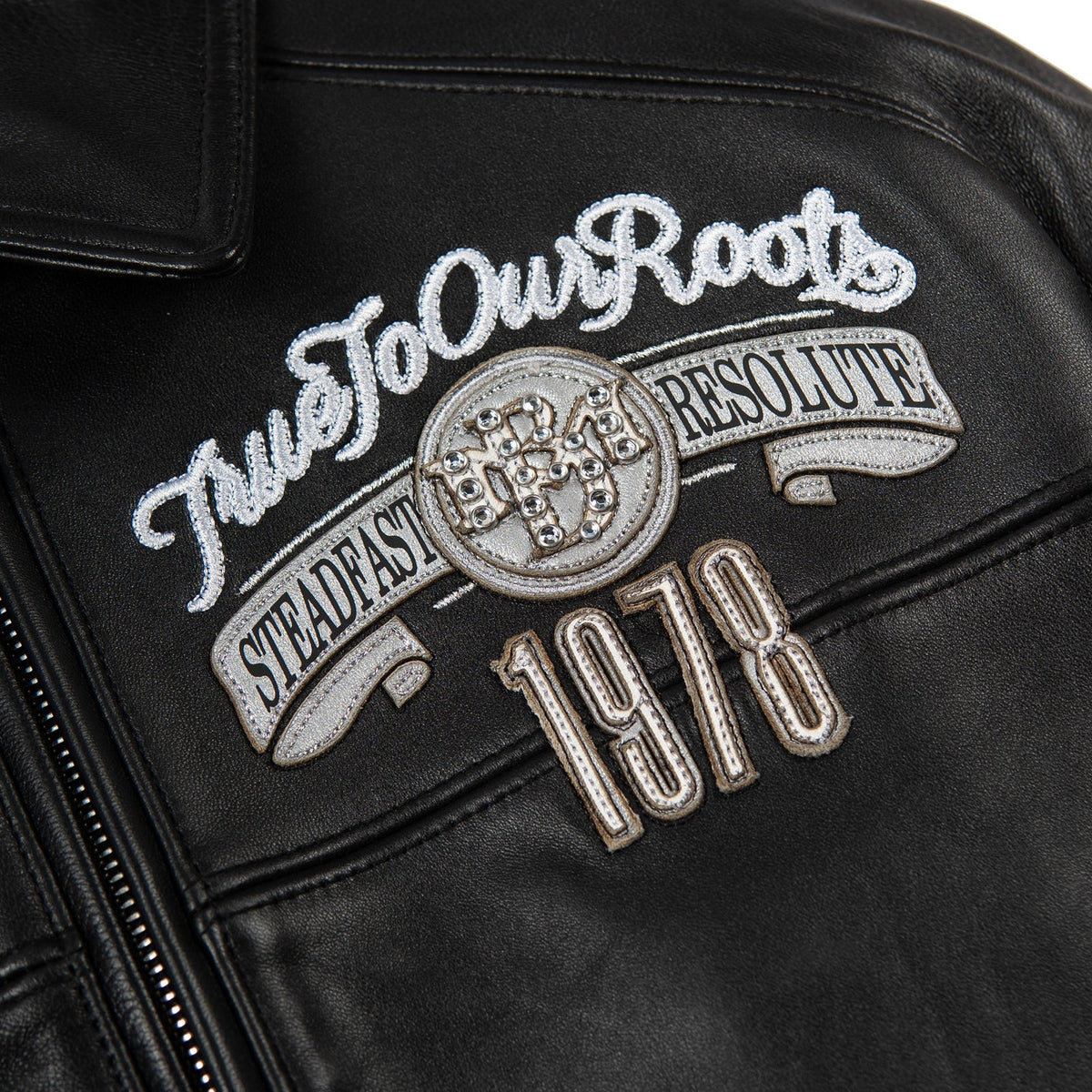 Pelle Pelle  True To Our Roots Women Jacket “Rhinestone “