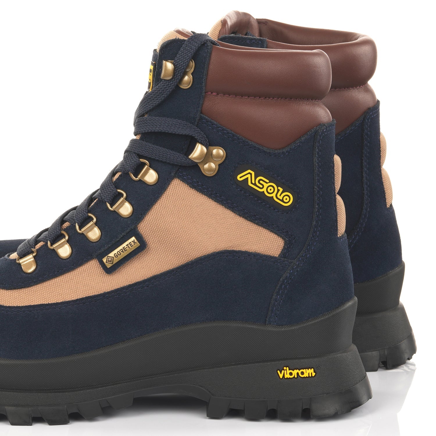 Asolo Swamp GTX (Navy-Beige)