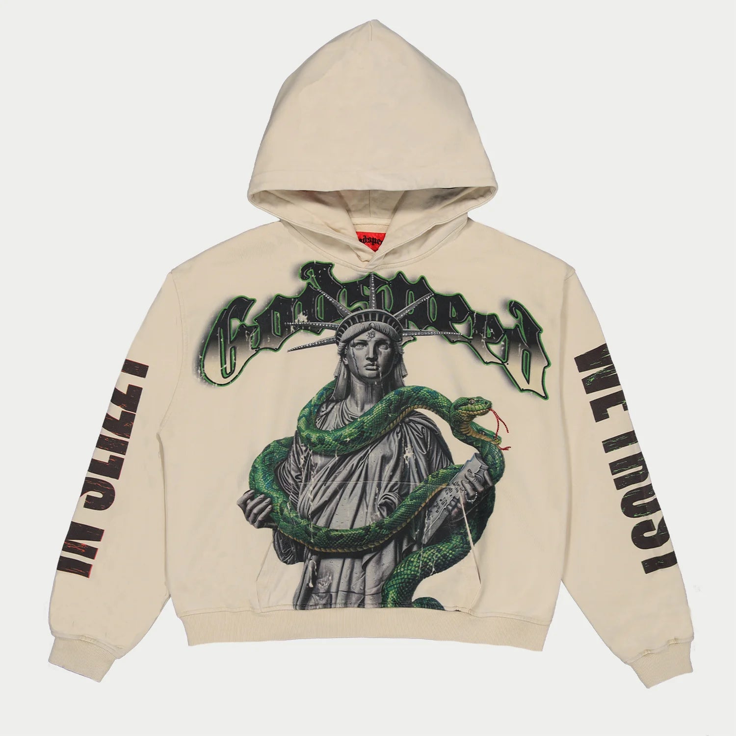 Godspeed Top 5 Slizzy VVS Hoodie (Bone)