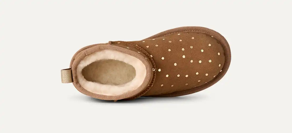 UGG® Kid’s Classic Ultra Mini Shiny Dots