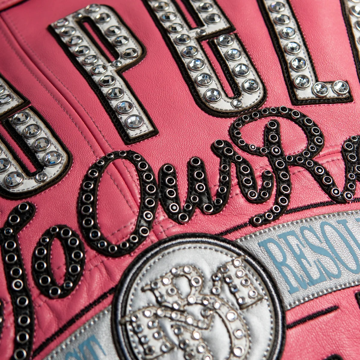 Pelle Pelle  True To Our Roots Women Jacket “Rhinestone “