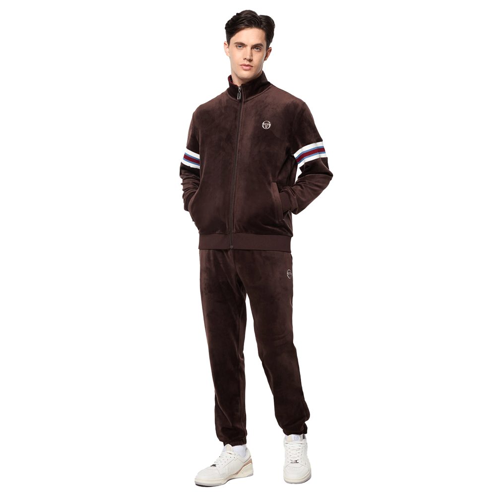 Sergio Tacchini Ostuni Velour Track Sweatsuit