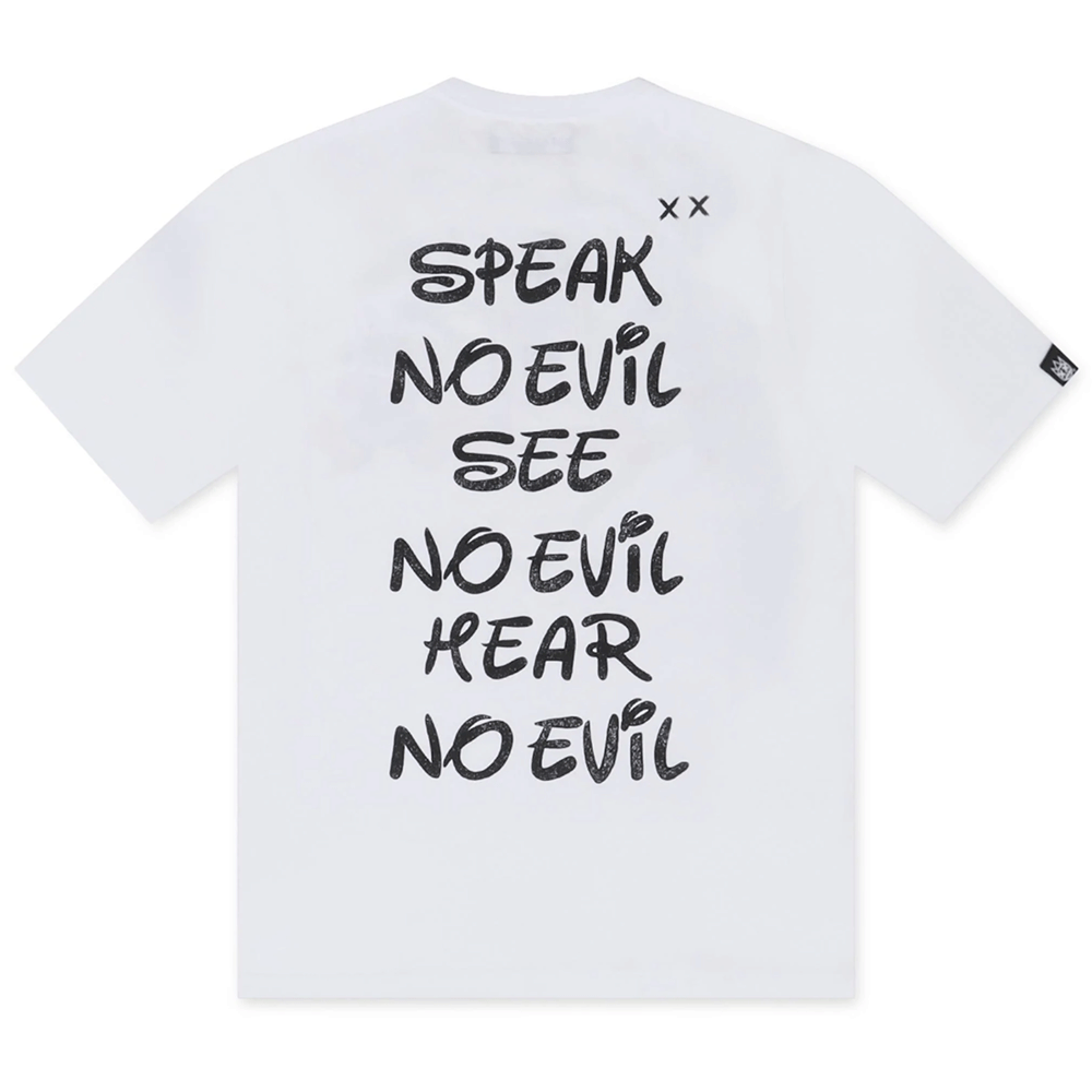 Cult Of Individuality Short Sleeve Tee “SEE,SPEAK,HEAR NO EVIL”