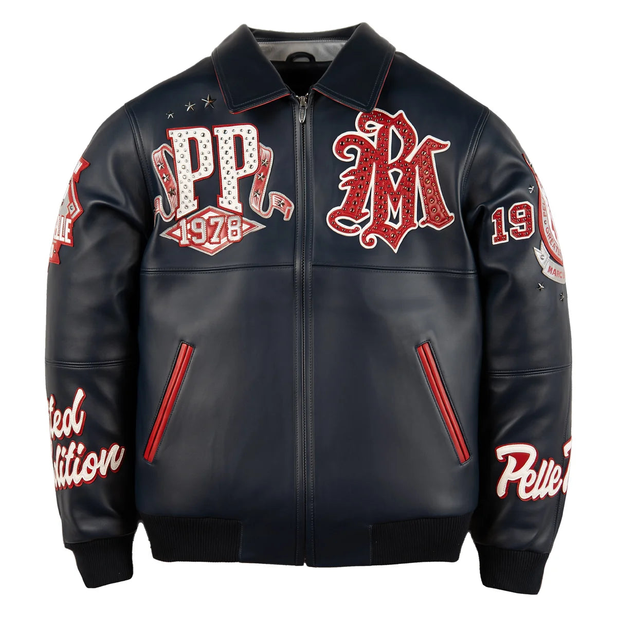 Pelle Pelle  All Time Champions Jacket “Rhinestone”
