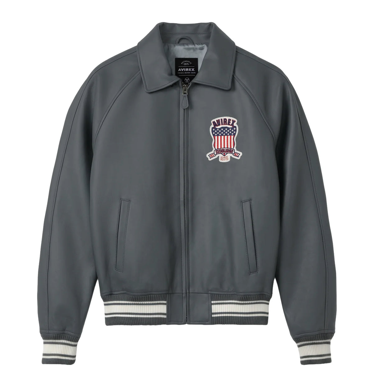 Avirex Icon Leather Jacket