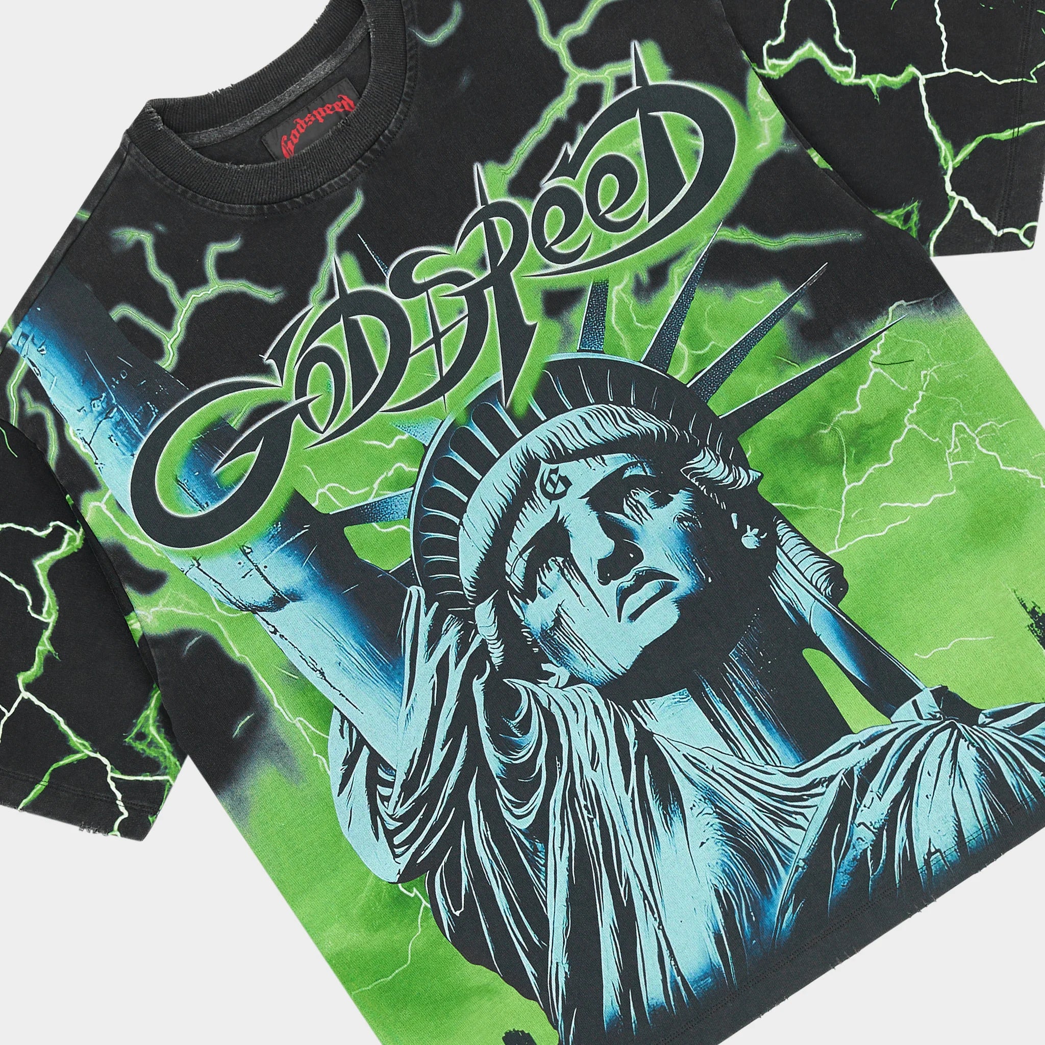 Godspeed Voltage T-Shirt (Lime)