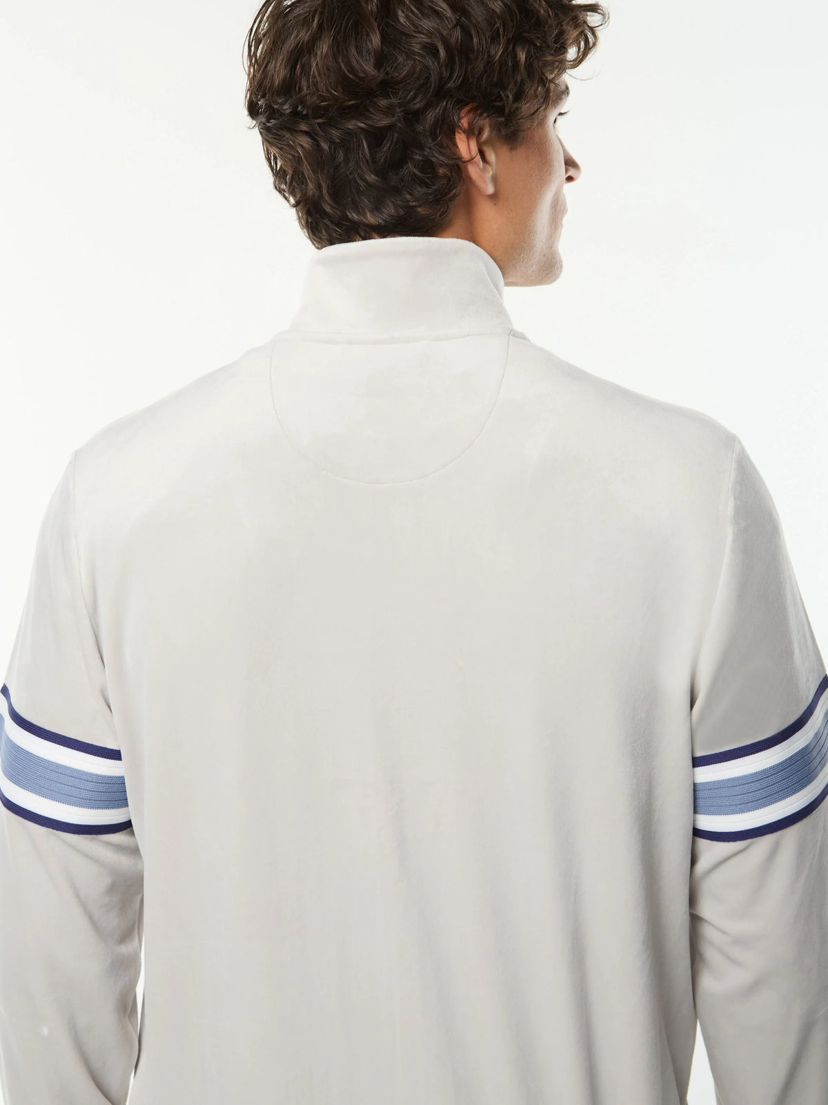 Sergio Tacchini Linera Velour Track Sweatsuit